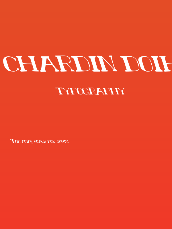 Chardin Doihle Leftalic Poster