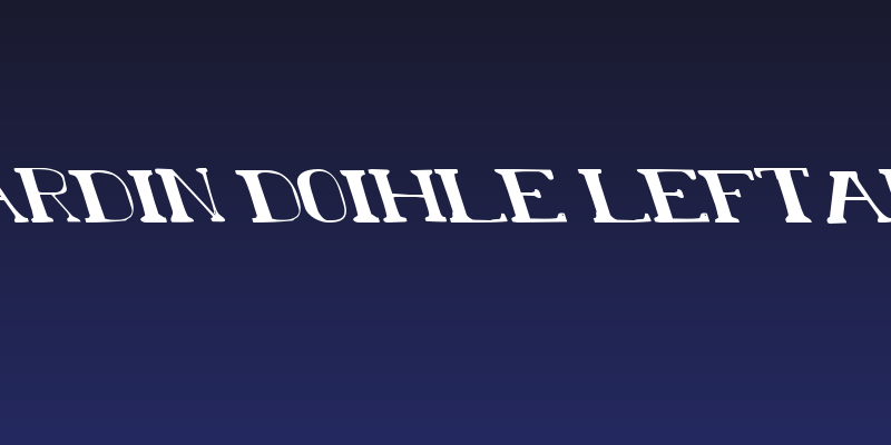 Chardin Doihle Leftalic Social Header