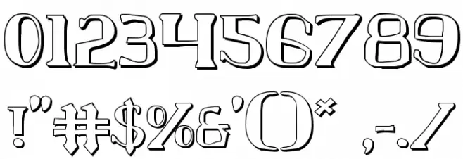 Chardin Doihle Shadow Polices AUTRES CHARS