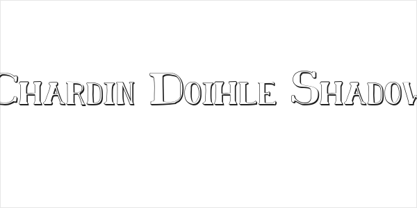 Chardin Doihle Shadow Logo
