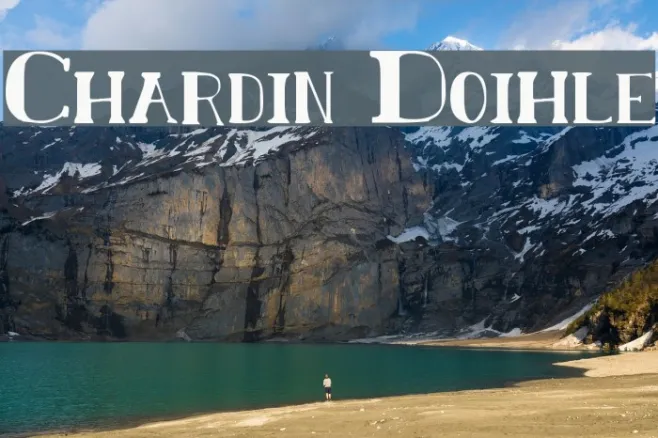 Chardin Doihle Example 3