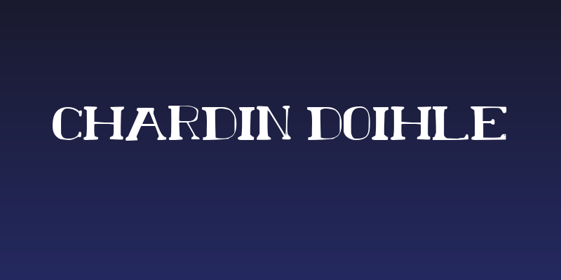 Chardin Doihle Social Header