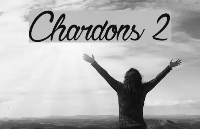 Chardons 2 Fonte examples