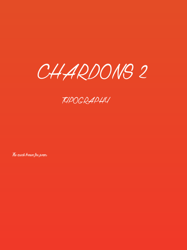 Chardons 2 Poster