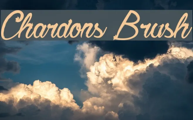 Chardons Brush Example 2