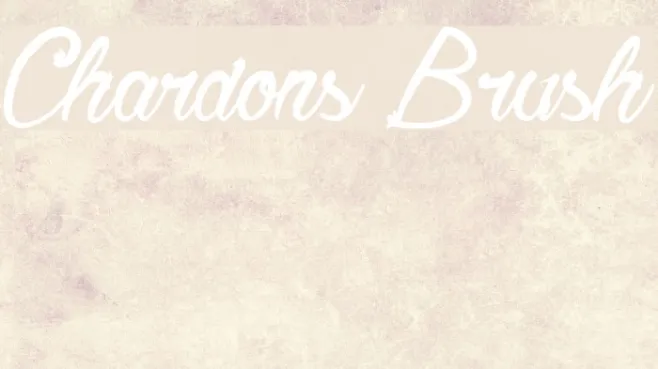 Chardons Brush Example 3