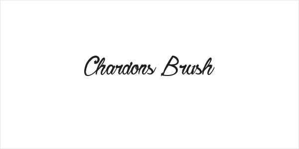 Chardons Brush Logo