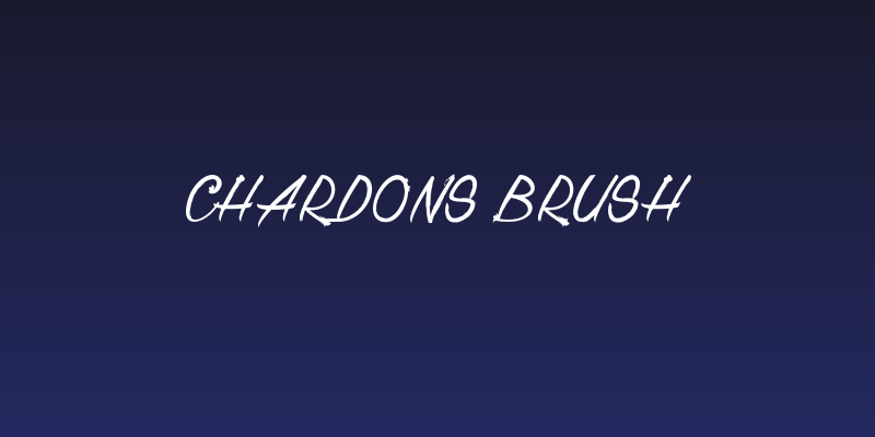 Chardons Brush Social Header