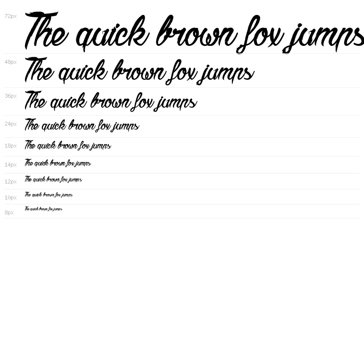 Chardons Brush Waterfall