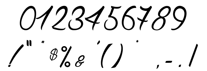 Chardons_PersonalUseOnly Font OTHER CHARS