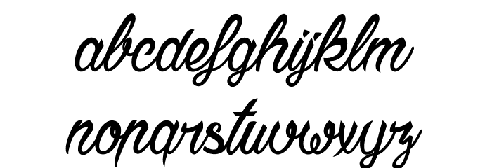 Chardons_PersonalUseOnly Font LOWERCASE