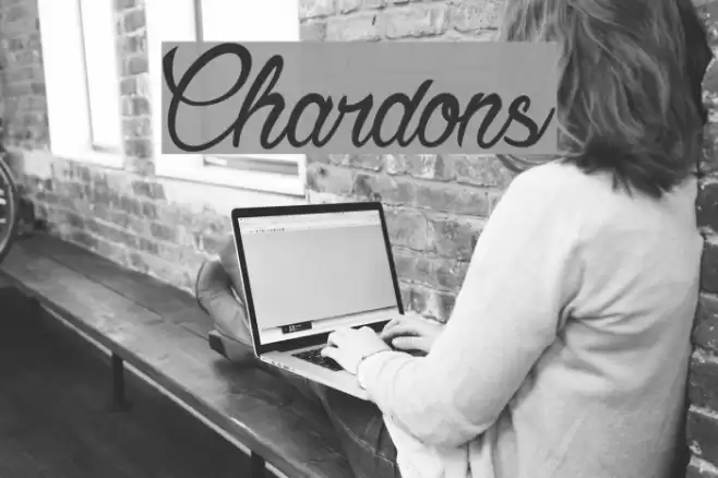 Chardons Font examples