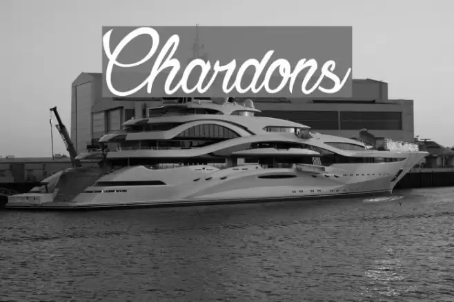 Chardons Font examples