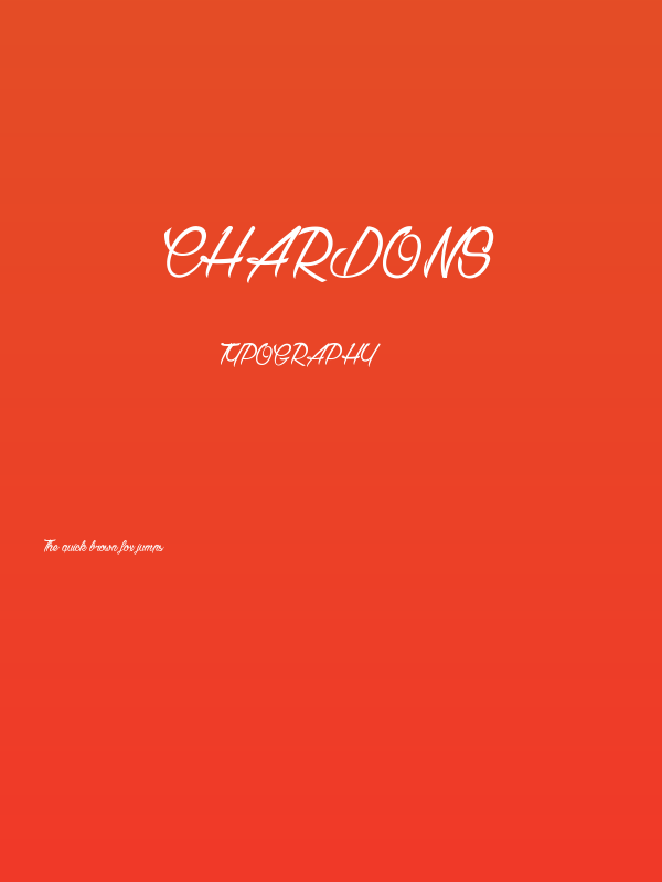 Chardons Poster