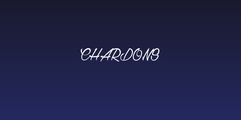 Chardons Social Header