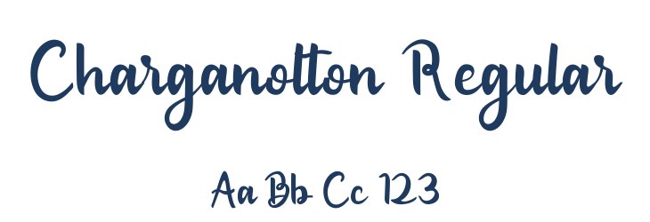 Charganolton Regular Font Preview