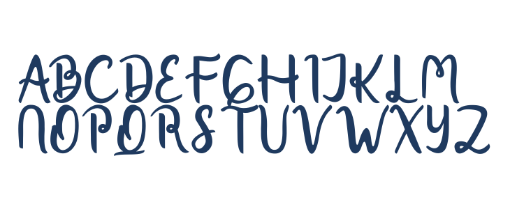 Charganolton Regular Uppercase