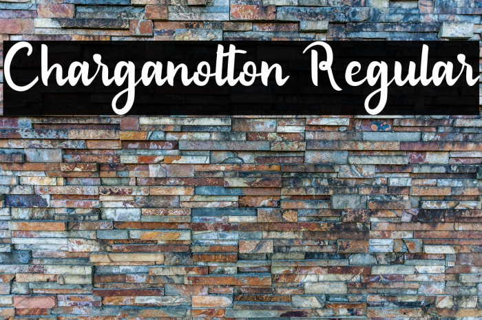 Charganolton Regular Example 1