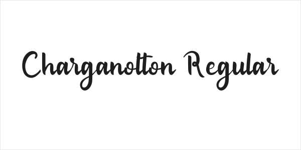 Charganolton Regular Logo