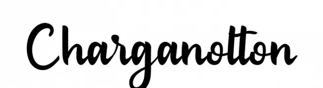 Charganolton  Descarca Fonturi Gratis