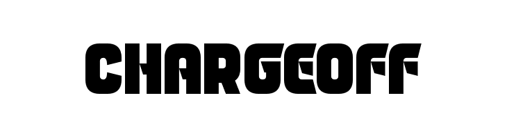 Charge Off  font caratteri gratis