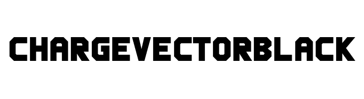 Charge Vector Black  les polices de caractères gratuit tlcharger