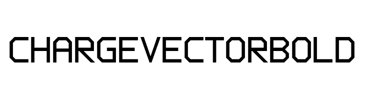 Charge Vector Bold  les polices de caractères gratuit tlcharger