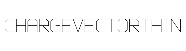 Charge Vector Thin  Descarca Fonturi Gratis