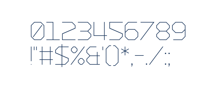 Charge Vector Thin Other Characters
