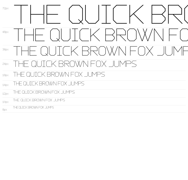 Charge Vector Thin Waterfall