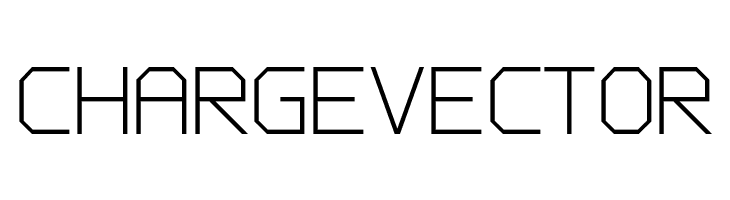 Charge Vector  Free Fonts Download