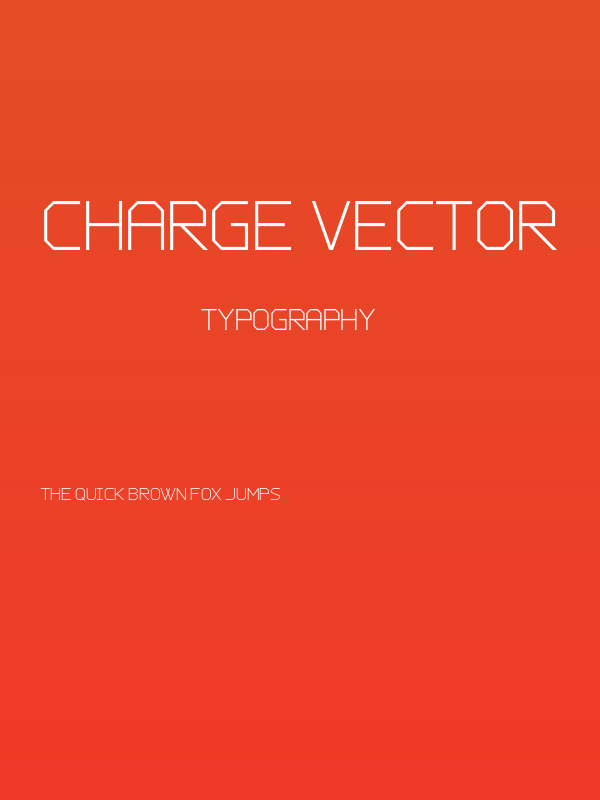 Charge Vector Poster
