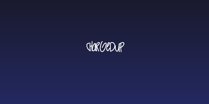 ChargedUp Social Header