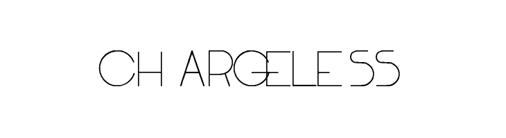 ChargeleSS Font
