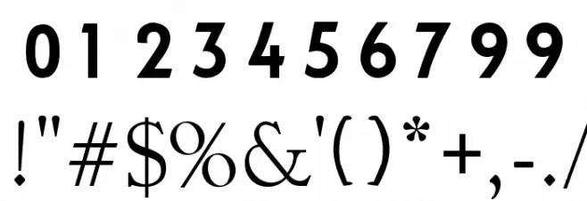 ChargeleSS Font OTHER CHARS