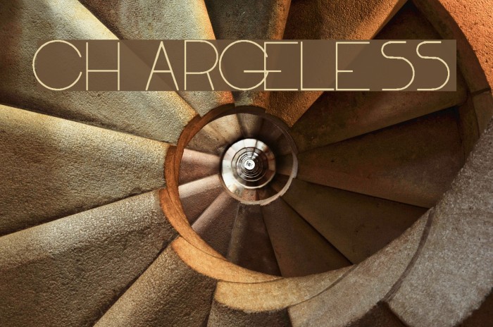 ChargeleSS Font examples