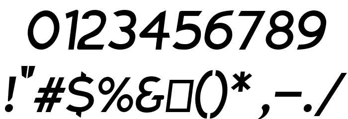 Charger Bold Italic Font OTHER CHARS