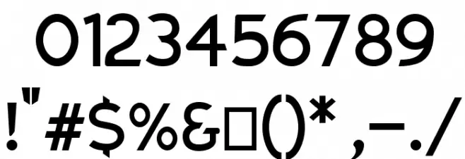 Charger Bold Font OTHER CHARS