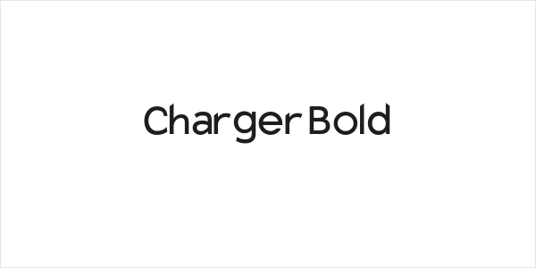 Charger Bold Logo