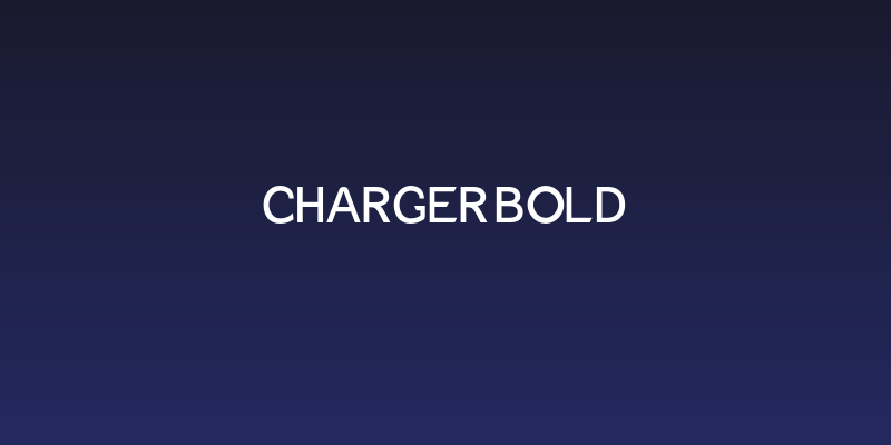 Charger Bold Social Header