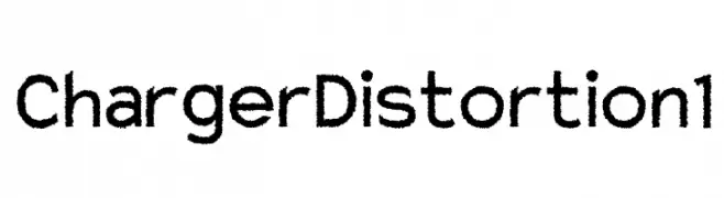 Charger Distortion 1  Free Fonts Download