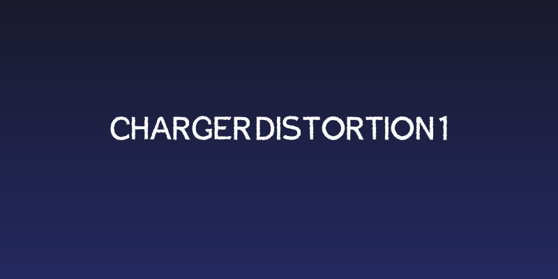 Charger Distortion 1 Social Header