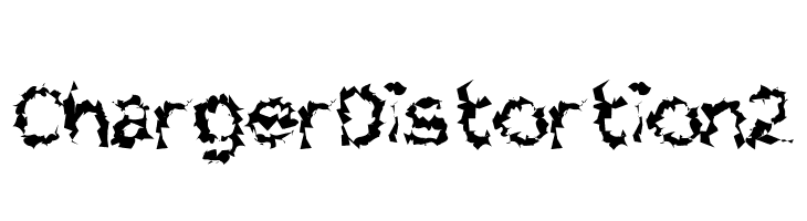 Charger Distortion 2  Descarca Fonturi Gratis