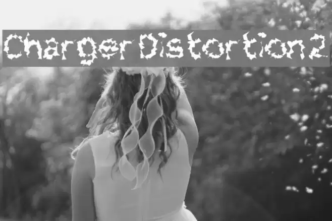 Charger Distortion 2 Font examples