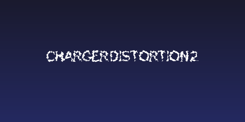 Charger Distortion 2 Social Header