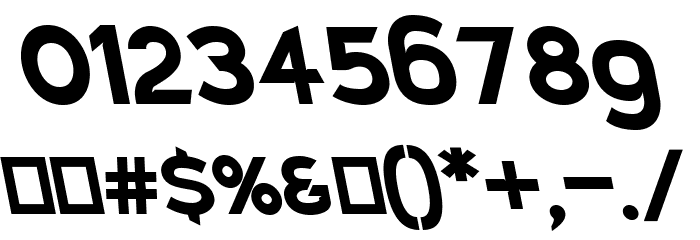 Charger EcoBlack Opposite Oblique Font OTHER CHARS