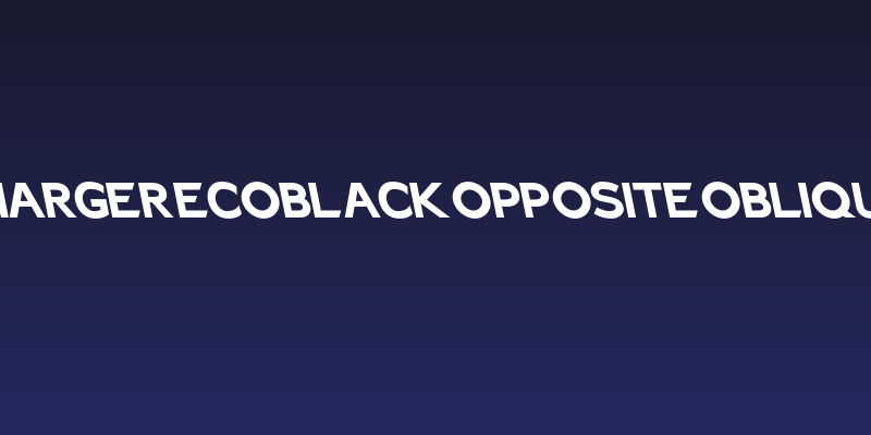 Charger EcoBlack Opposite Oblique Social Header