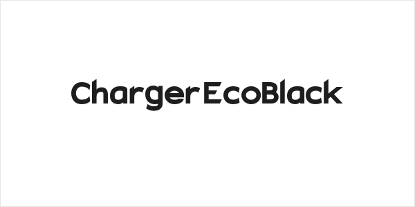 Charger EcoBlack Logo