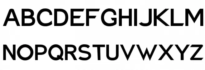 Charger ExtraBold Schriftart Groß