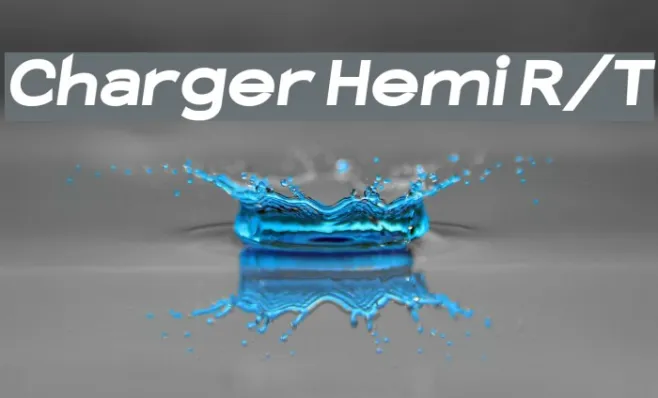 Charger Hemi R/T Example 1